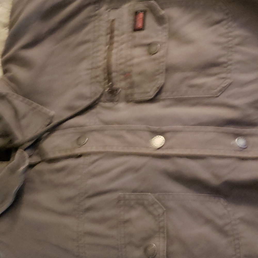 Dickies x large work coat.